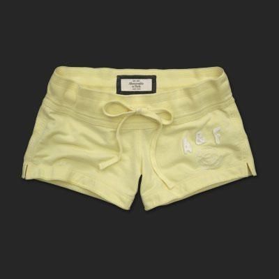 Abercrombie Fitch Mujeres Patalón Corto AF8366